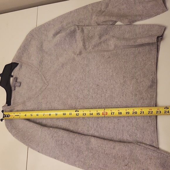 Charter Club Cashmere Sweater - Picture 7 of 8